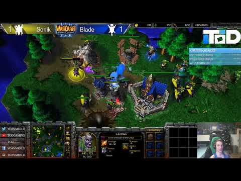 Blade (HU) vs Sonik (NE) #3 - Terenas Stand - Rus Brain Cup 8