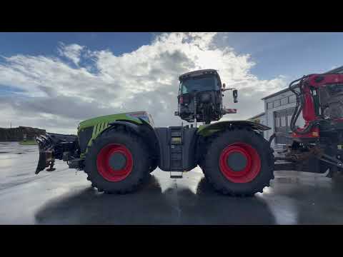 Claas Xerion 5000 Trac, тракторы