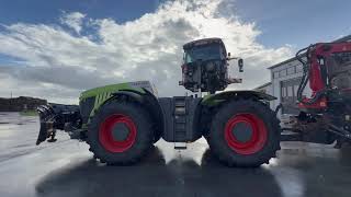 جرار بعجلات Claas Xerion 5000 Trac | صورة 4 - Agroline
