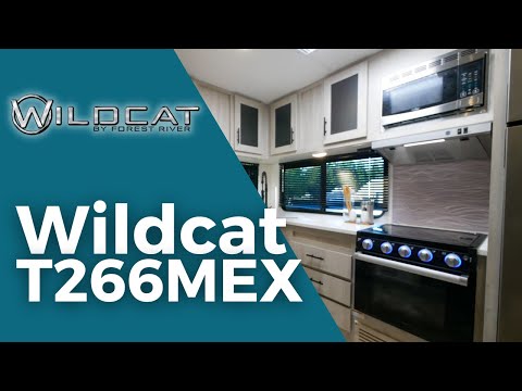 Thumbnail for Tour the 2023 Wildcat T266MEX Travel Trailer (WEST COAST ONLY) Video