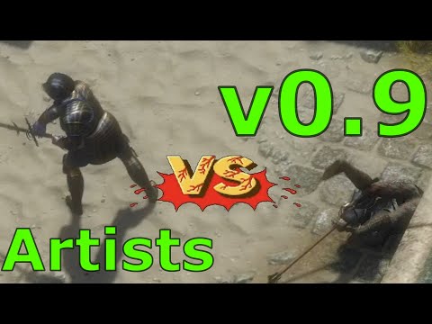 Exani-Martial Arts:  Reviewing Techniques in 0.9 - Exanima