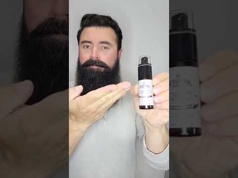 WITH THESE STEPS YOU WILL GET A HYDRATED BEARD!