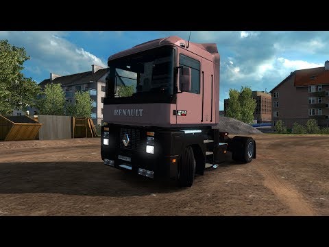 ETS 2 RENAULT MAGNUM MOD 1.35