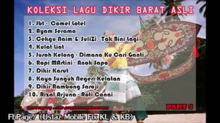 Download lagu Koleksi Lagu Dikir Barat Asli (part 5) mp3