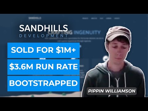 Nathan Latka interviews Sandhillsdev