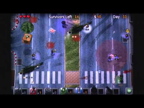 Zombie Escape iPhone Gameplay Review - AppSpy.com