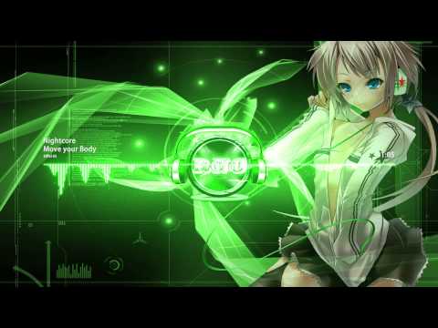 Nightcore Eiffel 65   Move your Body