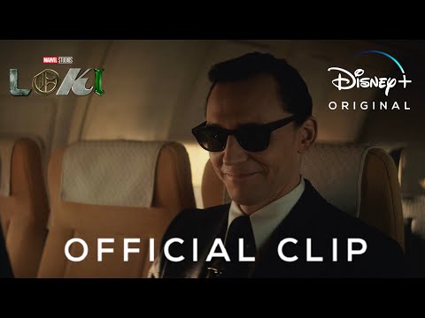 Loki is DB Cooper in MCU Official Clip | Marvel Studios Loki | Disney Plus | Cosmic BEYONDER