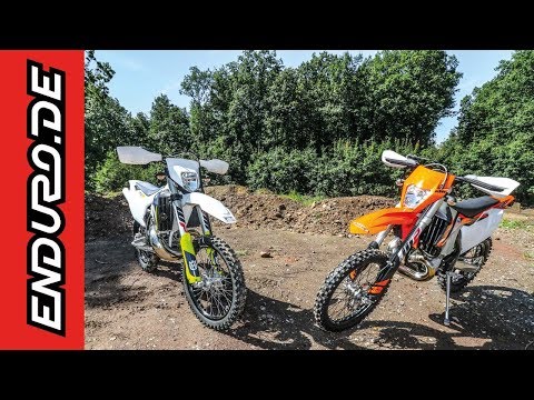 KTM EXC 250 TPI vs. HUSQVARNA TE 250i
