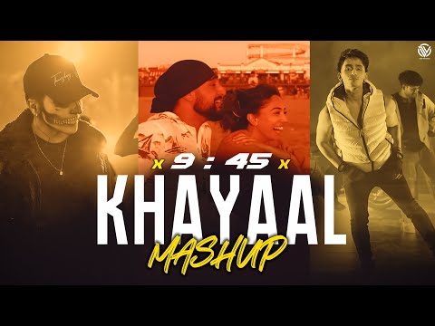 9:45 X Khayaal - Punjabi Feel Mashup 2024 | Prabh Singh X Talwiinder | Deep Vibe Music