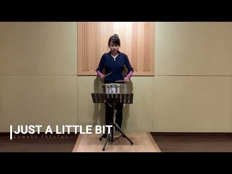 ABRSM G1 Percussion 2020 (A10) Just A Little Bit - Edward Freytag