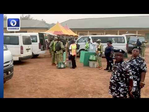 FCT Council Polls: INEC, Security Officials Mobilise From RACs