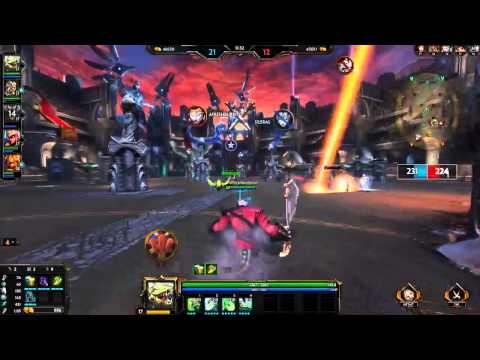 Arena starring Sobek: Top player damage