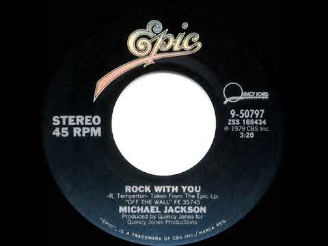 1980 HITS ARCHIVE: Rock With You - Michael Jackson (a #1 record--stereo 45 single version)