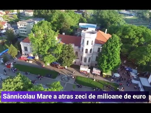 SANNICOLAU MARE - cel mai vestic oraș al țării, aflat in judetul Timis |  Danut Groza, Sergiu Voicu