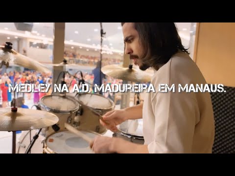 NETO MATHIAS - MEDLEY EM MANAUS/AM | Pr. SAMUEL MARIANO