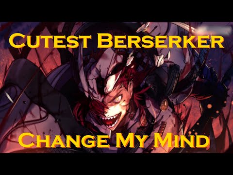 FGO Servant Exhibit #3: Mori Nagayoshi