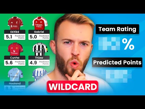 BEST GW20 FPL WILDCARD ACCORDING TO AI! | MY FPL GW20 TEAM SELECTION | FPL 2025/26