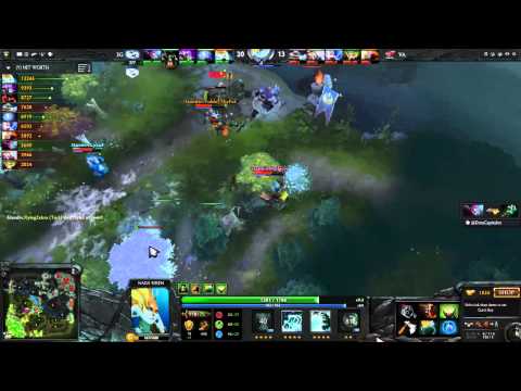 Evil Geniuses Victory Vs Team Vas'Avi