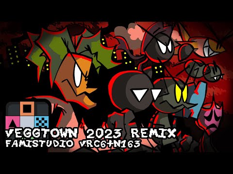 Veggtown 2023 Remix [Famistudio VRC6+N163]