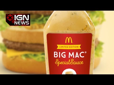 McDonald's Auctioning Big Mac Special Sauce Bottle for...