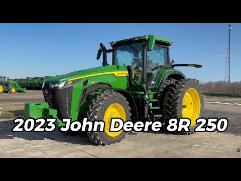 Used 2023 John Deere 8R 250