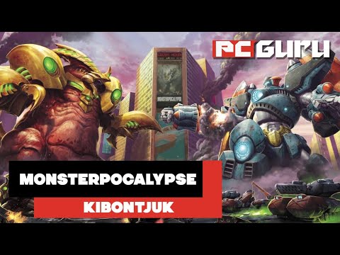 Kaiju-invázió! ► Monsterpocalypse  - Kibontjuk - PC Guru Magazin