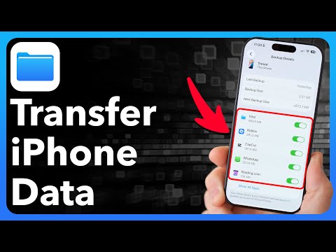 How To Transfer Data From iPhone To iPhone