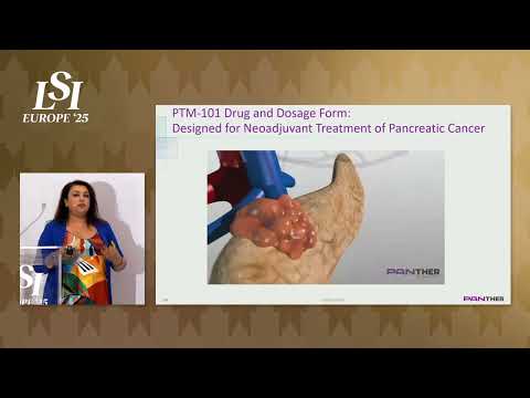 Laura Indolfi, PanTher Therapeutics, Inc. - Localized High-Dose Tumor Drug Delivery | LSI Europe '25