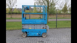 Genie GS-1932 | 7.8 METER | 227 KG sakselift til salg - Billede 4 | Machineryline DK Genie GS-1932 | 7.8 METER | 227 KG sakselift | Billede 4 - Machineryline
