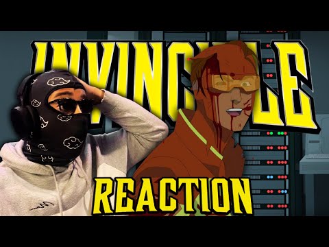 REX?!? | INVINCIBLE Season 2 Episode 6 | Reaction