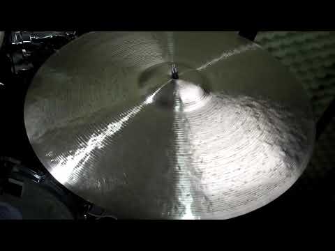22 Rustico POF Ride, 2269g - Handcrafted cymbals by Craig Lauritsen