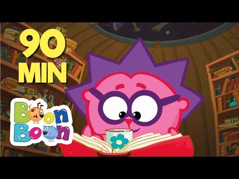 KikoRiki 90MIN - (Ariciu) Desene animate | BoonBoon