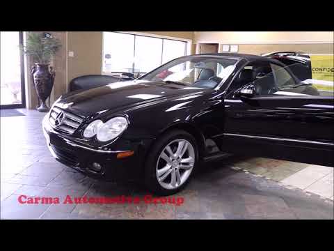 Thumbnail for Carma Automotive-2006 MERCEDES-BENZ CLK 350-Walkaround by Mercedes-Benz CLK LM, Mercedes-Benz, Car
