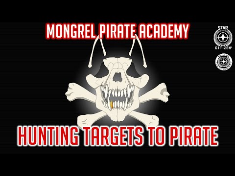 Hunting targets to pirate in Star Citizen - Mongrel Pirate Academy - Episode 5