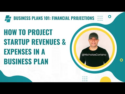 , title : 'How To Project Startup Revenues & Expenses (Financial Projections) in a Business Plan'