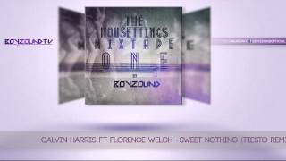 Calvin Harris ft Florence Welch - Sweet Nothing (Tiesto Remix) - Mixtape Boyzound Oct. 2012