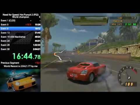 NFS: Hot Pursuit 2 - World Champion in 2:03:12.41 WR