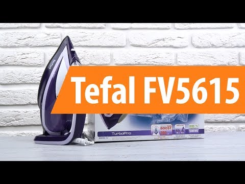 Утюг Tefal FV5615 фиолетовый - Видео