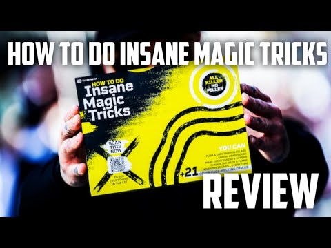 How to do Insane Magic Tricks by Ellusionist Review - HTDIMT