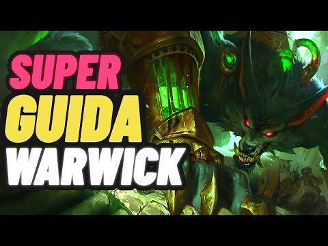 [ITA] SUPER GUIDE FOR WARWICK JUNGLE IN SEASON 12 🔥😱 The best jungler to start with