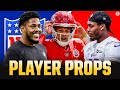 2022 NFL Week 1 BETS: TOP Player Props [Patrick Mahomes, Justin Jefferson + MORE] | CBS Sports HQ