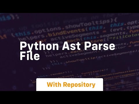 Python Ast Parse File