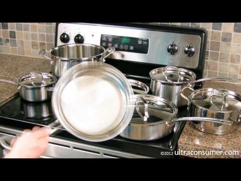 Cuisinart MultiClad Pro Cookware (MCP-12N) Review