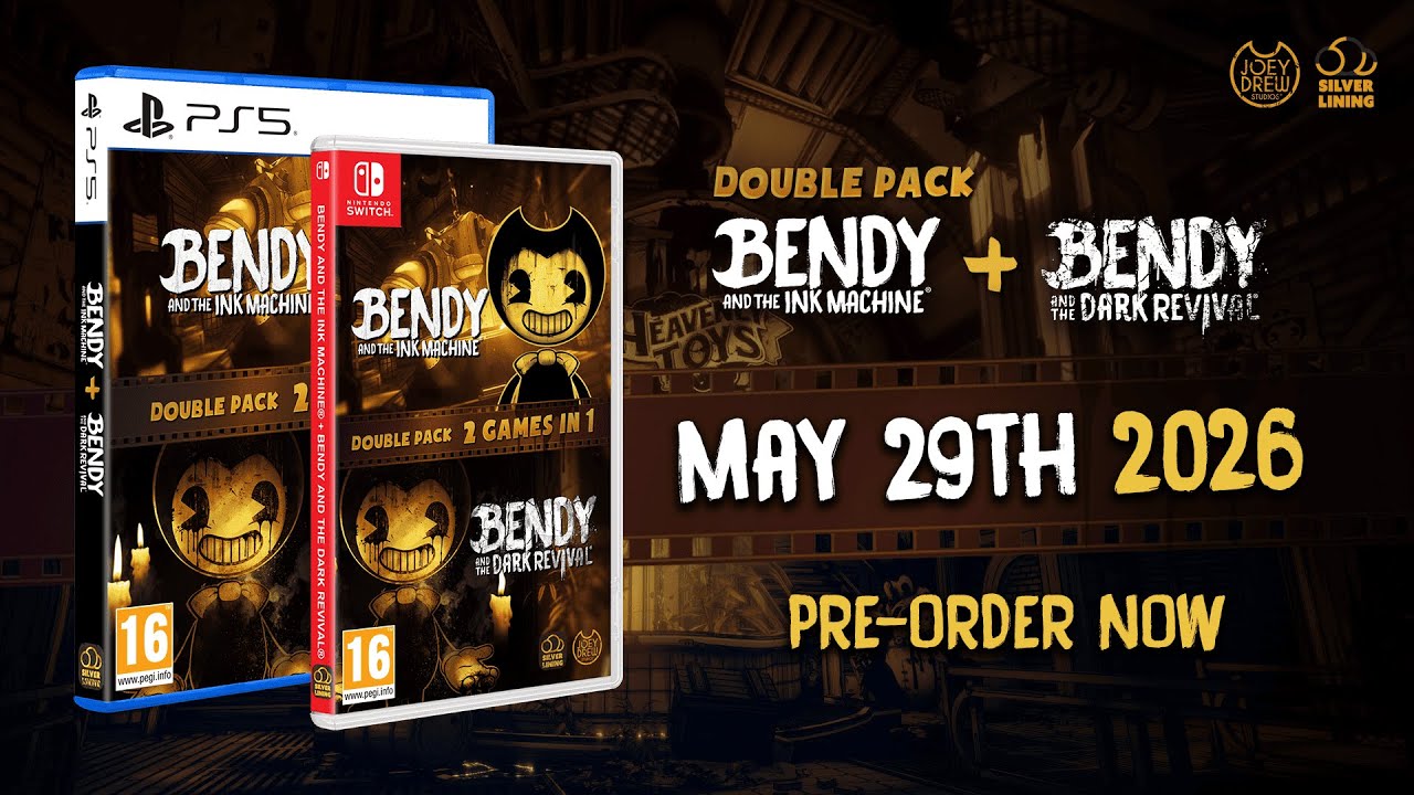 Bendy Double Pack | Physical Release Date Announcement