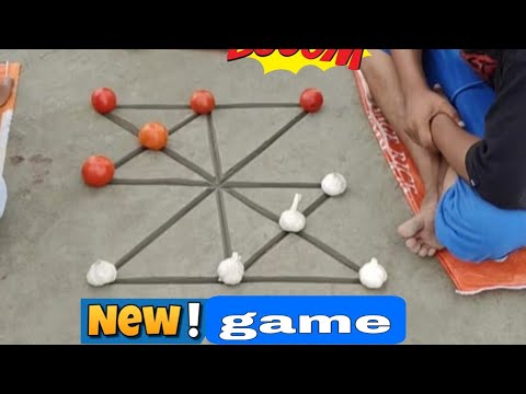 How to play Garlic and Tomato Game | Unique Style