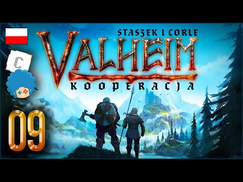 Valheim PL ze Staszkiem 🌳 odc.9 🏹 Portal | Gameplay po polsku