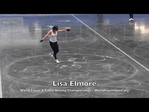 Lisa Elmore - 2019 World Figure & Fancy Skating Championships' Creative Composition