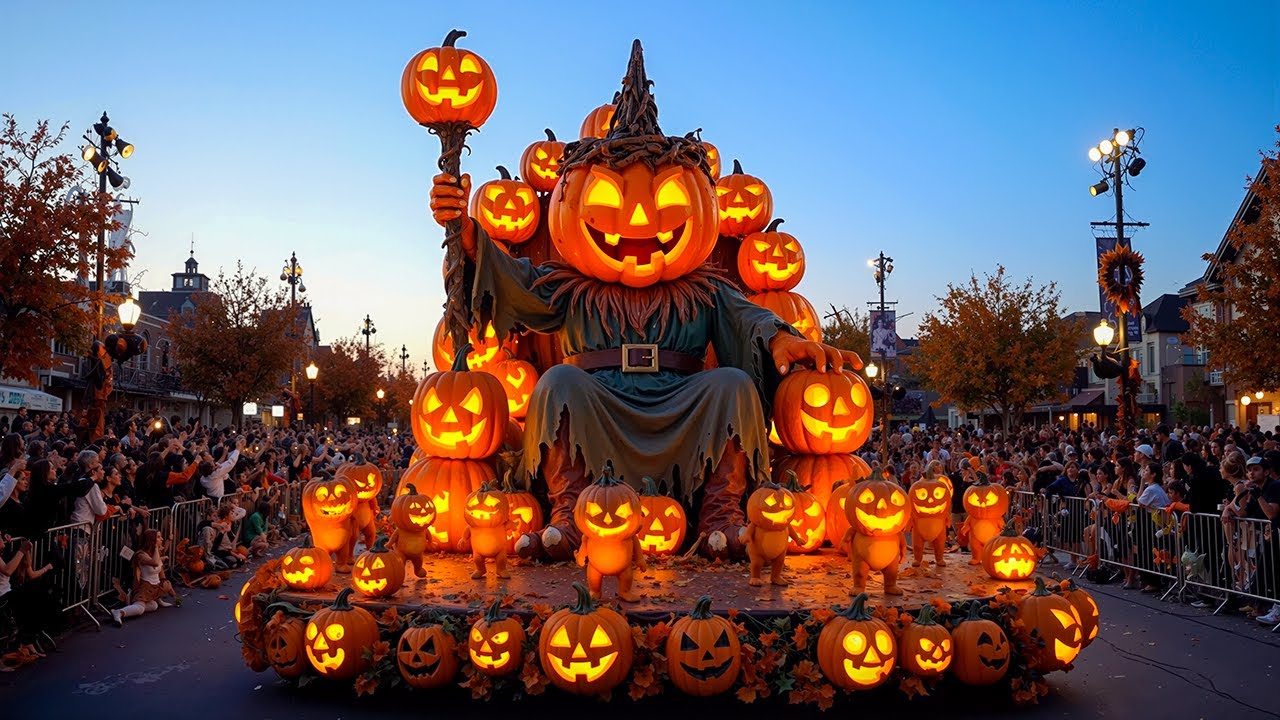[4K] Magical Disney Halloween 2025 | NEW Scariest Parade, Haunted Rides & Oogie Boogie Bash