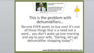 A dehumidifier - difference between a dehumidifier and a humidifier